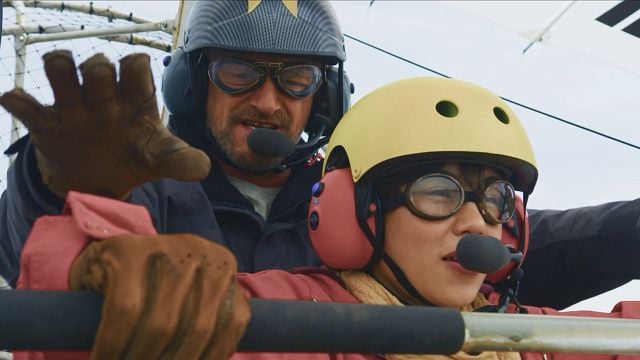 image de la news Bande-annonce Donne-moi des ailes : Jean-Paul Rouve sauve des oies sauvages pour Nicolas Vanier