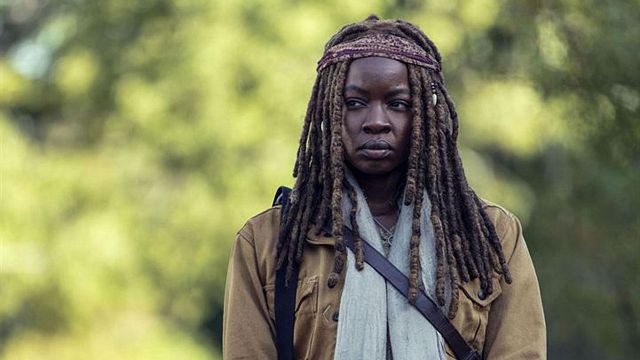 image de la news The Walking Dead saison 10 : Michonne fait ses adieux aux fans au Comic-Con