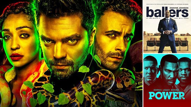 image de la news Les série d'août sur OCS : Preacher, Ballers et The Righteous Gemstones