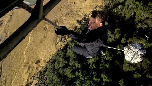 image de la news Mission Impossible : entraînement en Haute-Savoie pour Tom Cruise ?