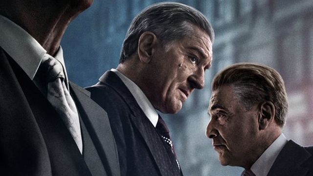 The Irishman sur Netflix : l'affiche du Scorsese, avec De Niro, Pacino et Pesci