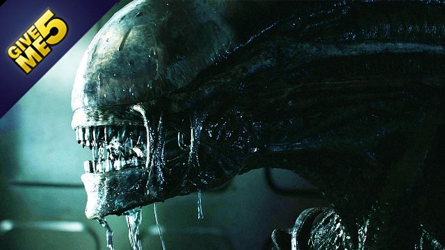 image de la news Alien : de la gelée et des préservatifs pour les mâchoires de la créature