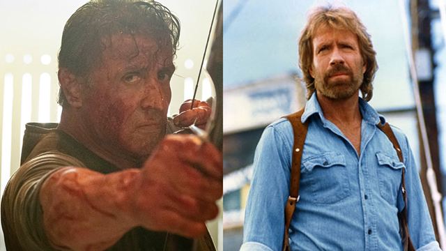 Rambo : Chuck Norris a failli jouer le personnage !