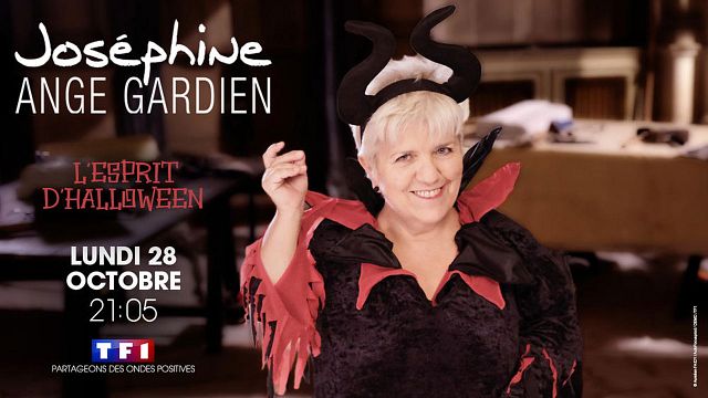 image de la news Joséphine, ange gardien : Mimie Mathy en tenue d'Halloween dans le prochain épisode