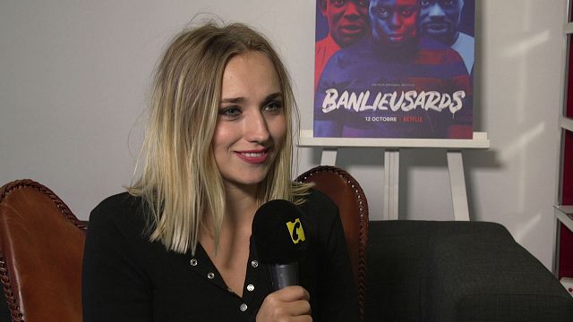 image de la news Banlieusards - Chloé Jouannet : "Je ne savais pas qui était Kery James"