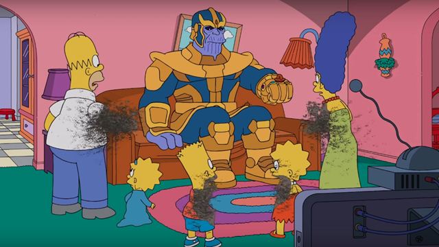 Avengers : un épisode spécial des Simpson va parodier les super-héros Marvel 