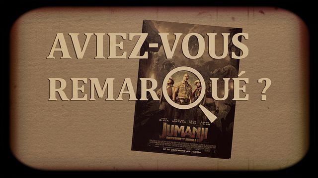image de la news Jumanji : aviez-vous remarqué les clins d’œil au film original, à Vaiana... et à Dwayne Johnson ?