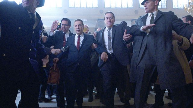 image de la news The Irishman sur Netflix : Pacino, De Niro et Pesci encensés par les internautes