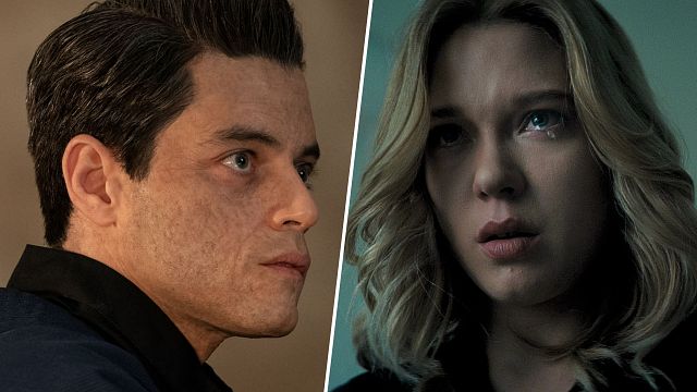 image de la news James Bond : quel secret lie Léa Seydoux et Rami Malek dans Mourir peut attendre