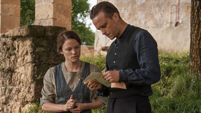 image de la news Une vie cachée : les acteurs de Terrence Malick dévoilent sa méthode de travail