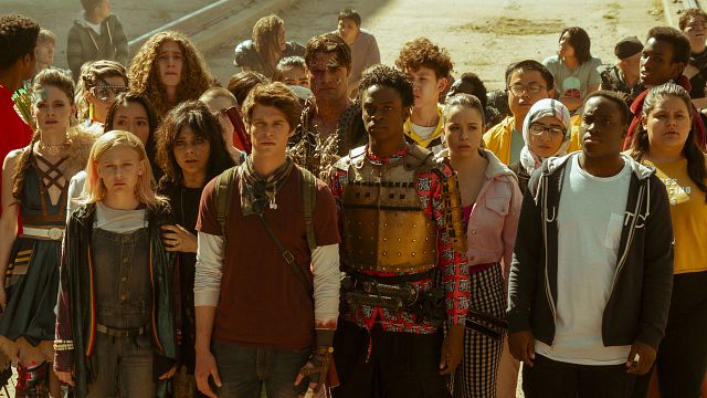 image de la news Daybreak sur Netflix : pas de saison 2 pour la série post-apocalyptique
