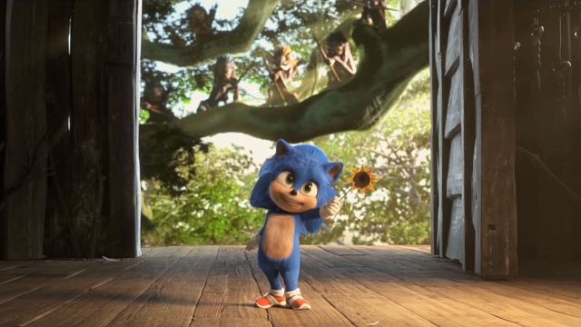 image de la news Après Baby Yoda, Baby Sonic fait fondre le web à son tour !
