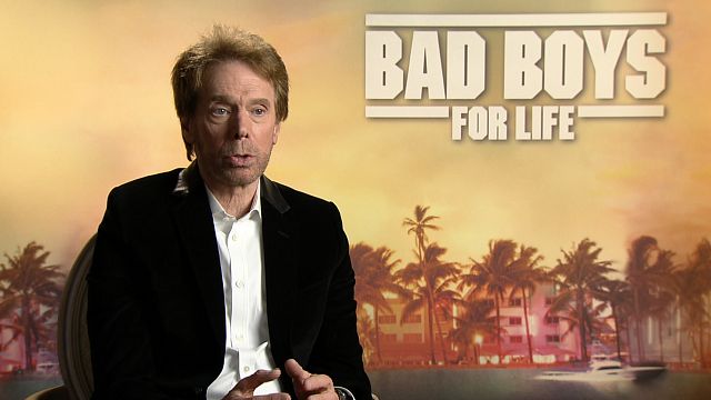 image de la news Bad Boys For Life : rencontre avec Jerry Bruckheimer, producteur de légende