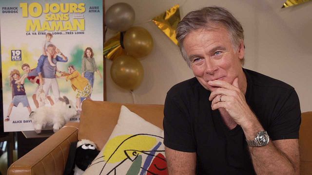 image de la news Fun Facts - Franck Dubosc : saviez-vous qu'il aurait pu jouer Indiana Jones jeune ?