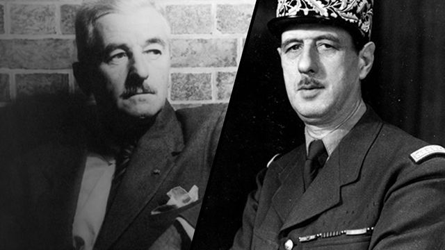 De Gaulle vu par William Faulkner : le film qui n'a jamais eu lieu