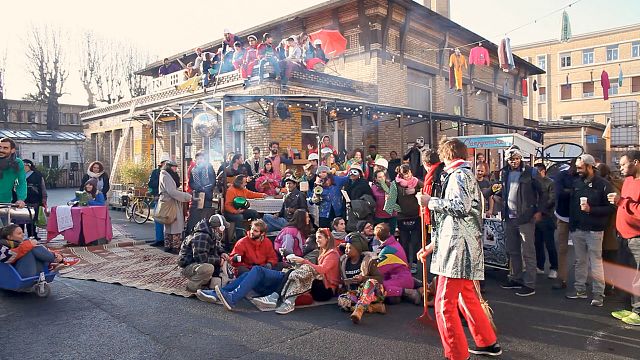 image de la news Coronavirus - Les Grands voisins, la cité rêvée : une initiative originale pour une non sortie en salles