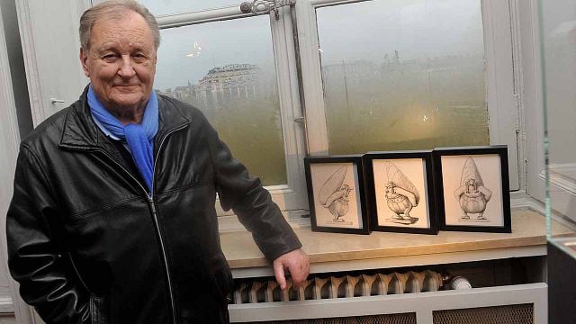 image de la news Mort d'Albert Uderzo, le papa d'Astérix