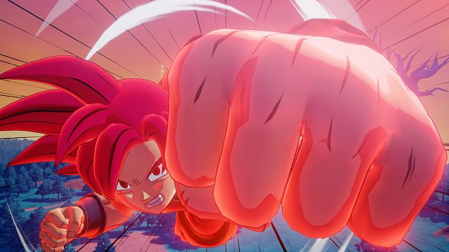 image de la news Dragon Ball Z Kakarot : Beerus et le Saiyan divin dans la première extension du jeu vidéo
