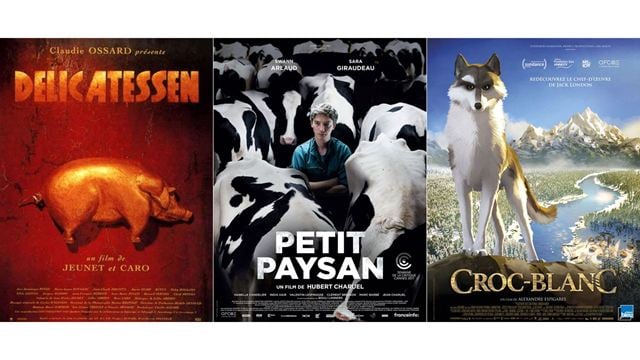 5 films gratuits à voir sur UniversCiné ce week-end : Petit Paysan, Croc-Blanc, Delicatessen...