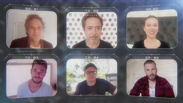 image de la news Avengers : confinés, Iron Man et les héros Marvel se réunissent pour remercier leurs fans