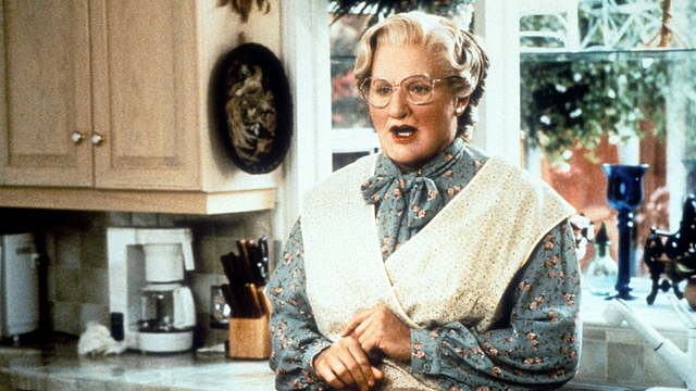 image de la news Cinéma pour les enfants : Madame Doubtfire ou le génie comique de Robin Williams