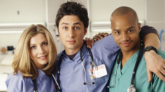 image de la news Scrubs : 3 épisodes supprimés par le créateur à cause de blackfaces