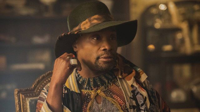 image de la news The Twilight Zone (Canal+) par Billy Porter : "J'ai l'impression de vivre dans la Quatrième Dimension depuis la victoire de Donald Trump"