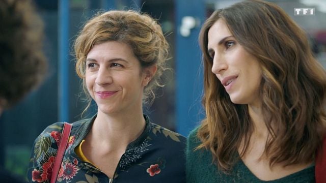 image de la news Demain nous appartient : bientôt un bébé pour Sandrine et Morgane ? Marie Catrix se confie