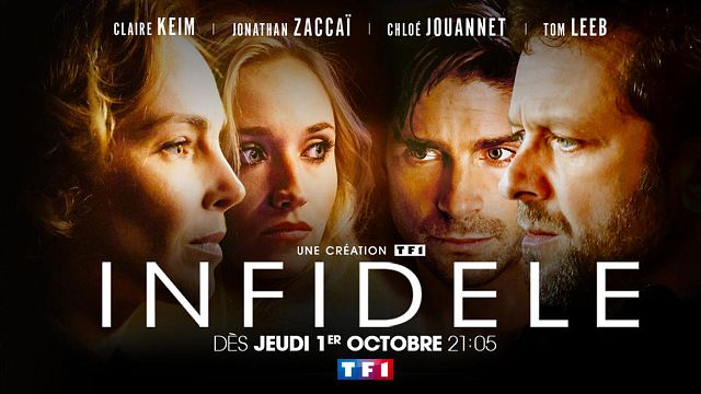 image de la news Infidèle sur TF1 : les premières images sulfureuses de la saison 2 avec Claire Keim et Tom Leeb