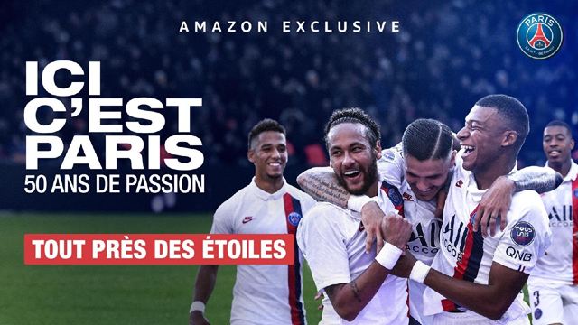 Kylian Mbappé et le PSG : bande-annonce de Ici c’est Paris, série documentaire sur Amazon Prime Video 