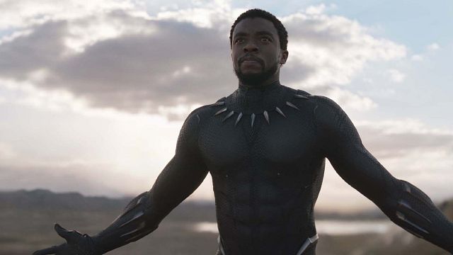 image de la news Mort de Chadwick Boseman : Disneyland rend hommage au Black Panther à travers une peinture murale