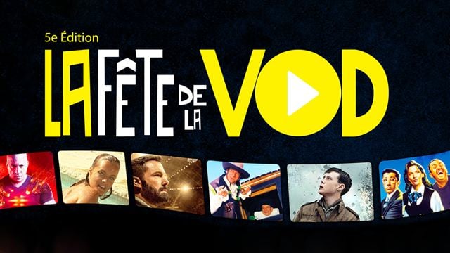 Fête de la VOD 2020 : des films à 2 et 5 euros du 8 au 11 octobre