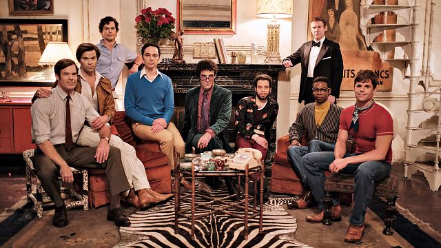 image de la news The Boys in the Band sur Netflix : c'est quoi ce film avec Jim Parsons, Matt Bomer et Zachary Quinto ?