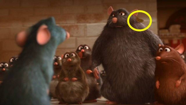 image de la news Ratatouille : 12 détails cachés dans le film Pixar