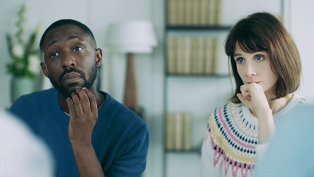 image de la news Bande-annonce Les Cobayes : Thomas Ngijol et Judith Chemla prêts à tout pour sauver leur couple