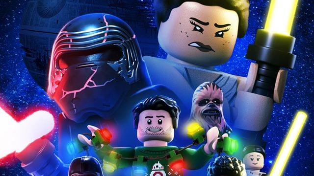 LEGO Star Wars : Baby Yoda s’invite dans le film Joyeuses Fêtes sur Disney+