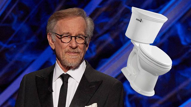 image de la news Steven Spielberg : quand il devait réaliser le biopic sur l'inventeur de la chasse d'eau