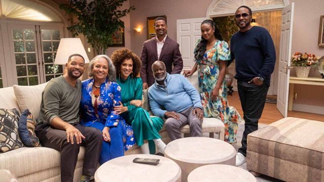 image de la news Le Prince de Bel-Air : les émouvantes retrouvailles de Will Smith et du casting sur HBO Max