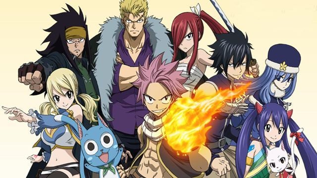 ADN, Wakanim, Crunchyroll : les animés du 30 novembre au 7 décembre : Fairy Tail, Tonikawa...