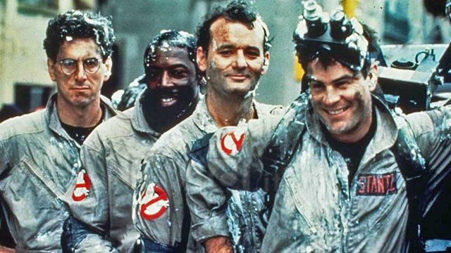 Who You Gonna Call ? Ghostbusters !!!