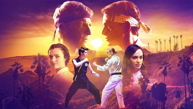 image de la news Cobra Kai sur Netflix : 6 saisons prévues pour la série Karaté Kid ?