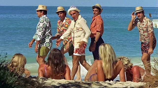 image de la news L'Aventure c'est l'aventure sur C8 : Lino Ventura ne voulait pas jouer la scène mythique sur la plage