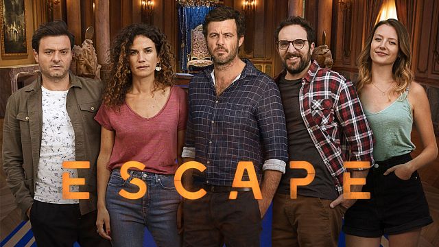 image de la news Escape sur W9 : que vaut le téléfilm sur un escape game avec Barbara Cabrita et Lannick Gautry ?