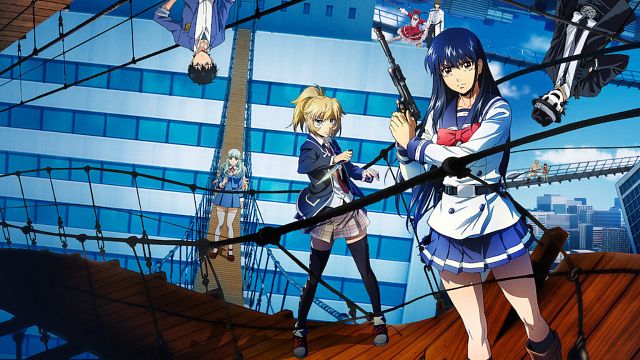 image de la news High-Rise Invasion sur Netflix : c'est quoi cet anime japonais plein de suspense ?
