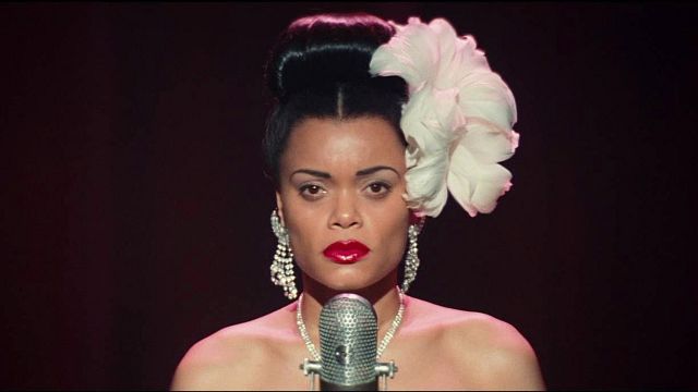 image de la news Golden Globes : qui est Andra Day, meilleure actrice pour le biopic sur Billie Holiday ?