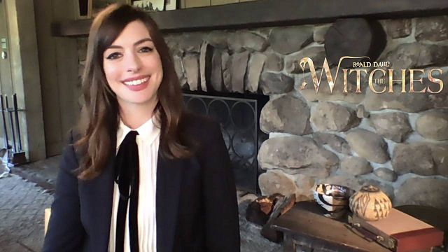 image de la news Sacrées sorcières avec Anne Hathaway : "Toutes les histoires de Roald Dahl sont actuelles"