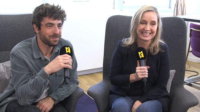 image de la news Ici tout commence : leur intrigue préférée, le plus dissipé sur le tournage... Catherine Marchal et Agustin Galiana nous disent tout