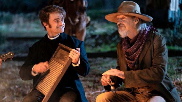 Miracle Workers : Daniel Radcliffe et Steve Buscemi voyagent dans le Far West dans la bande-annonce de la saison 3