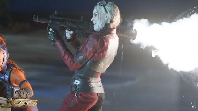 image de la news The Suicide Squad : Harley Quinn aurait pu avoir un slogan différent sur sa veste
