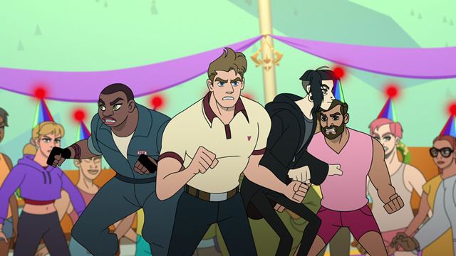 Queer Force sur Netflix : quels acteurs prêtent leur voix à la série animée ?